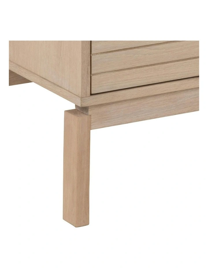 LINLEY Entertainment TV Unit 160cm - Oak image 7