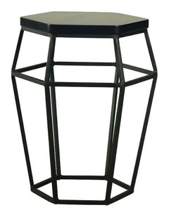 FORD Side Table/Stool - Black