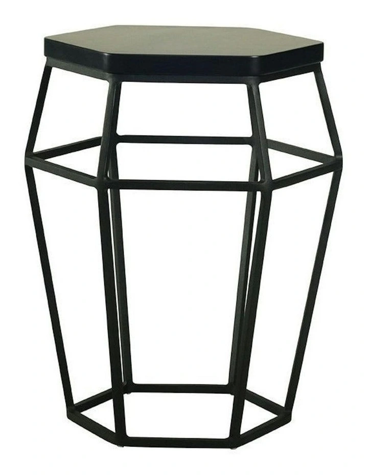 FORD Side Table/Stool - Black image 1