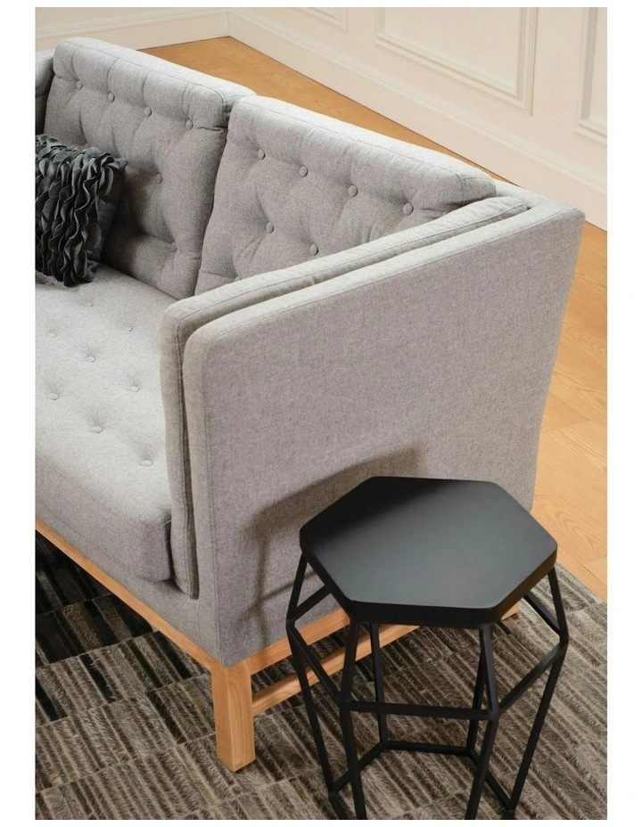 FORD Side Table/Stool - Black image 2