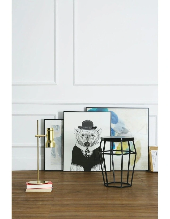 FORD Side Table/Stool - Black image 3