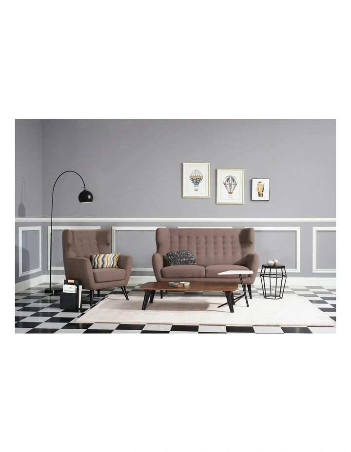 FORD Side Table/Stool - Black image 4