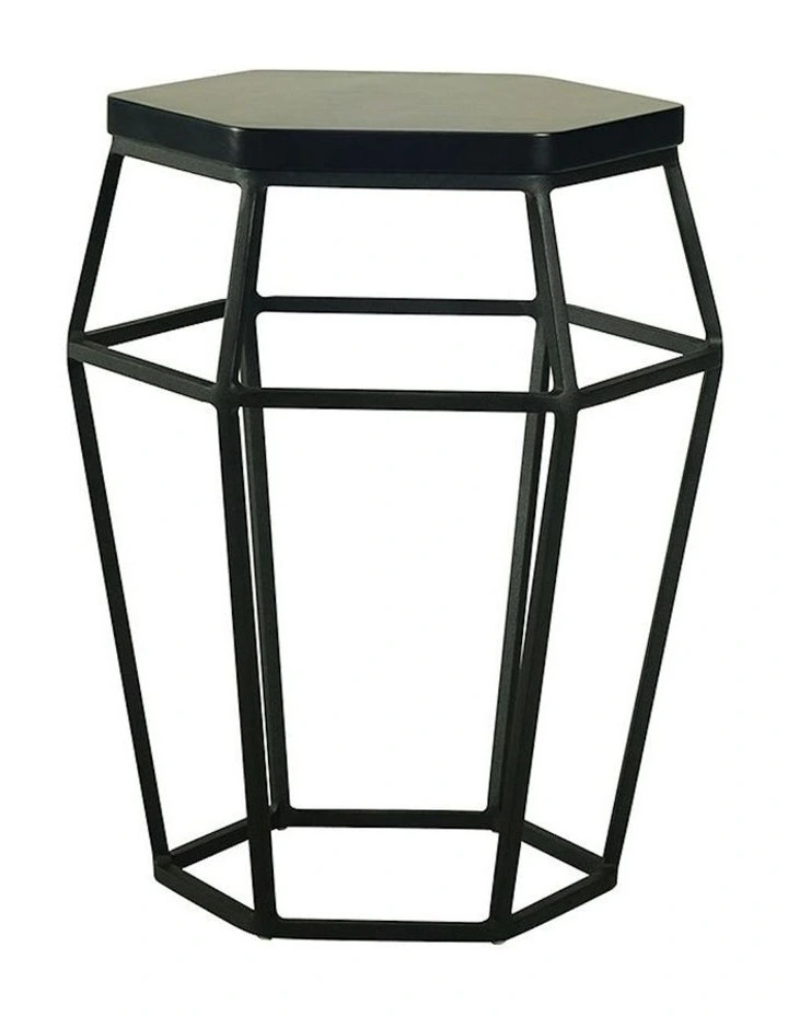 FORD Side Table/Stool - Black image 6