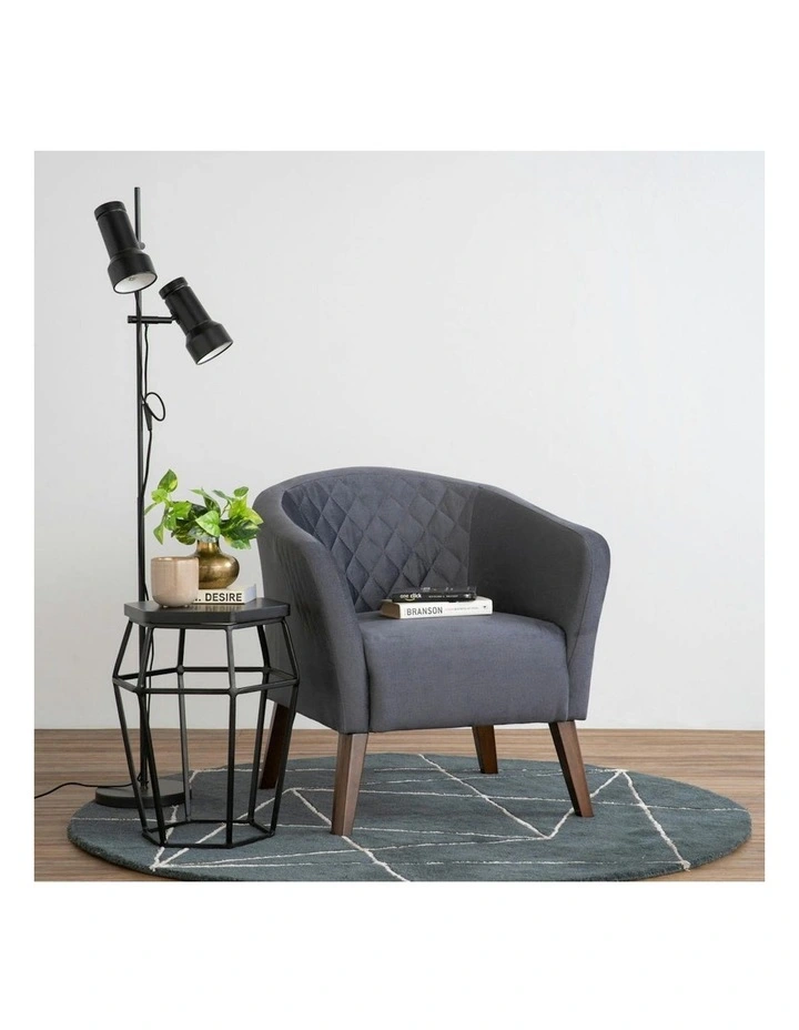 FORD Side Table/Stool - Black image 7