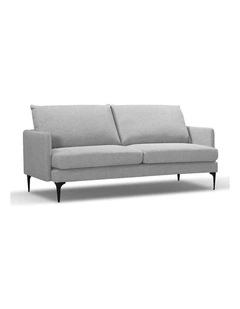 HARLOW 3 Seater Sofa - Light Grey
