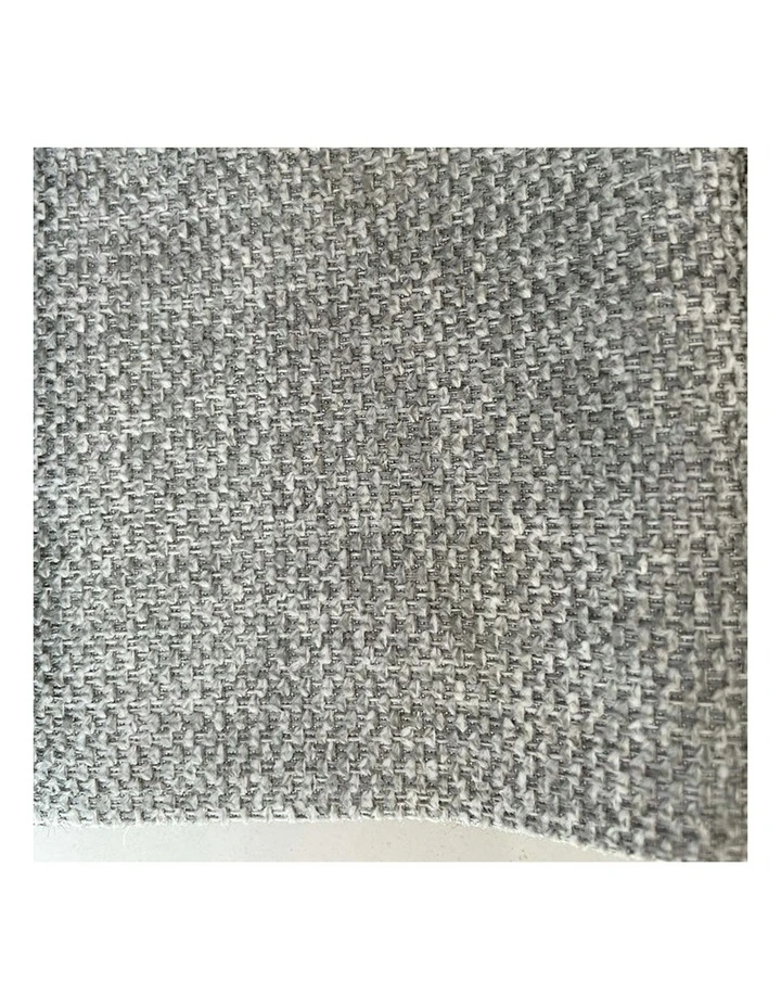 HARLOW 3 Seater Sofa - Light Grey image 4