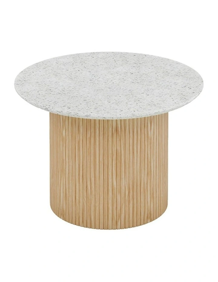 BLANCHE Side Table 60cm - Terrazzo Stone image 5