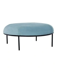 VAMOS Round Footstool 98cm - Jade