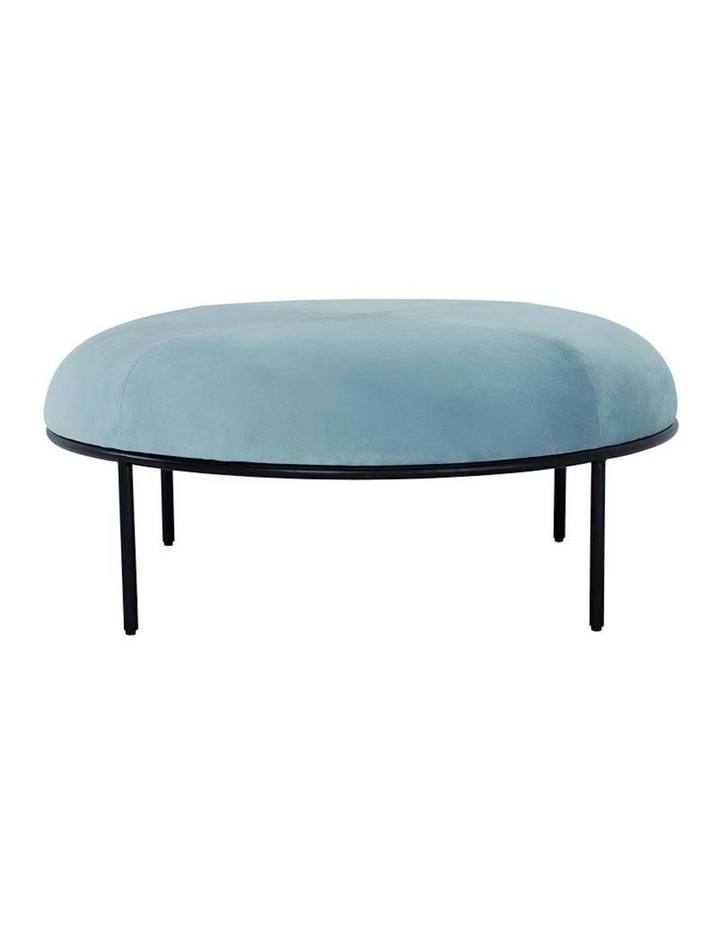 VAMOS Round Footstool 98cm - Jade image 2