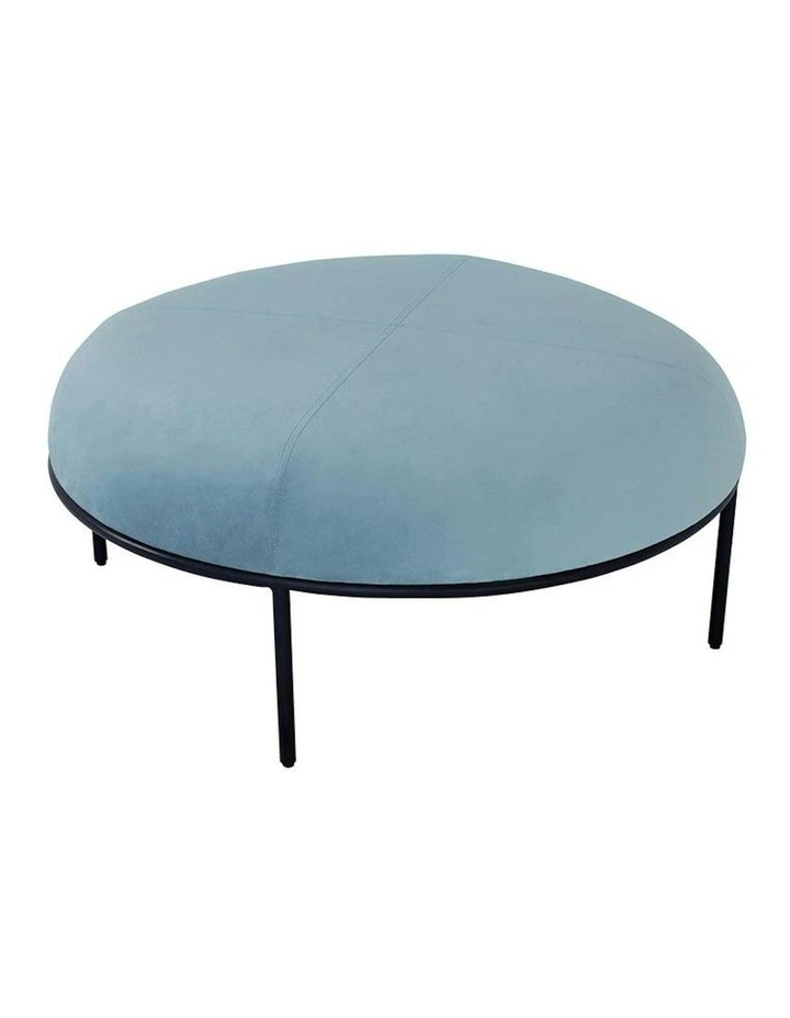 VAMOS Round Footstool 98cm - Jade image 3