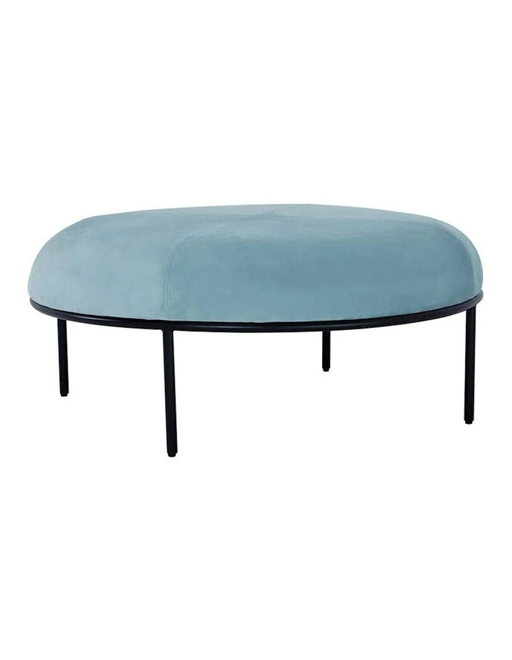 VAMOS Round Footstool 98cm - Jade image 6