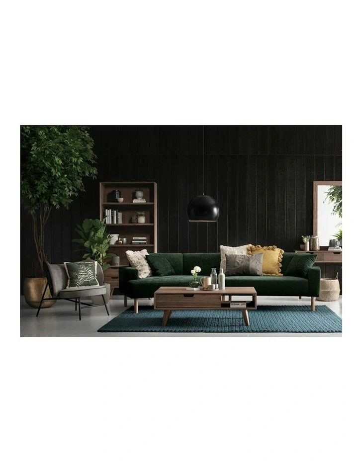 AVENIR Lounge Chair - Grey & Green image 7