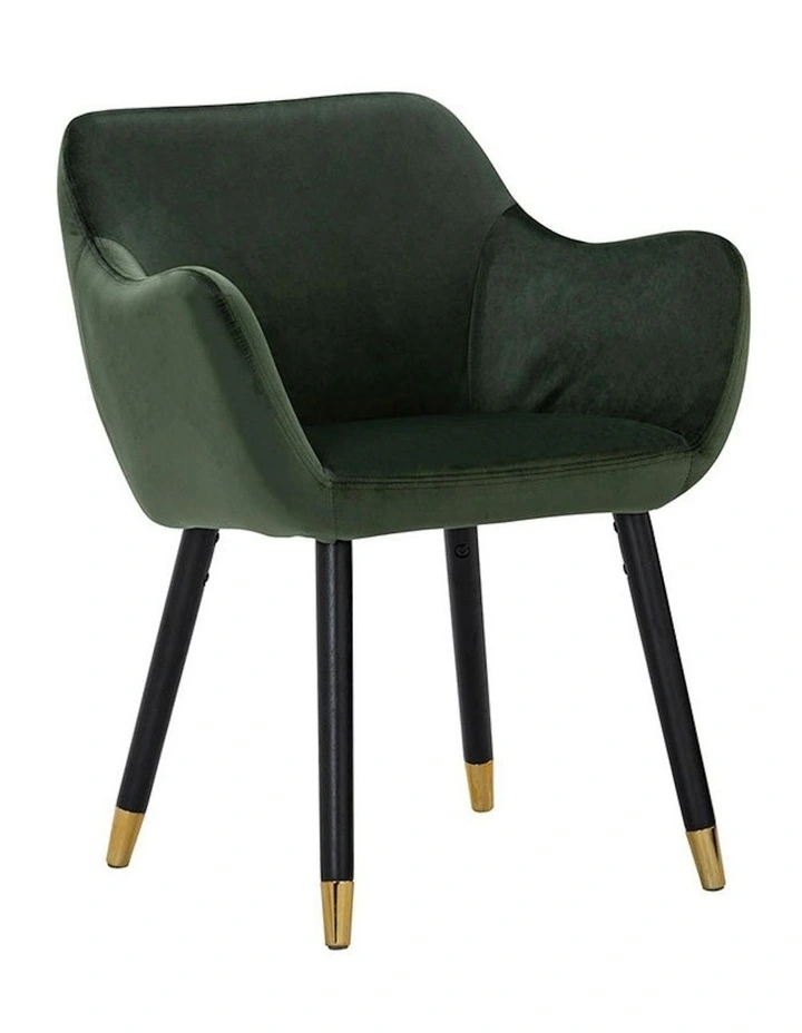 AILIN Armchair Chair - Olive & Black image 2