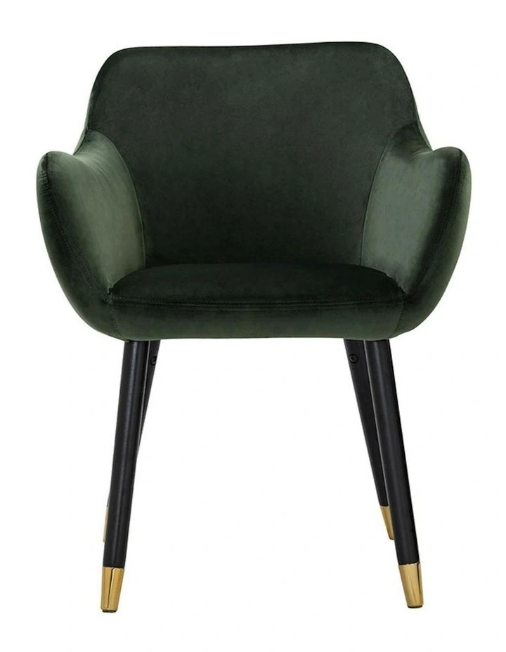 AILIN Armchair Chair - Olive & Black image 3