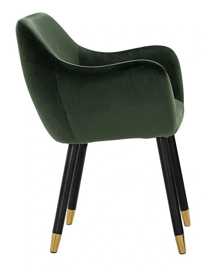 AILIN Armchair Chair - Olive & Black image 4