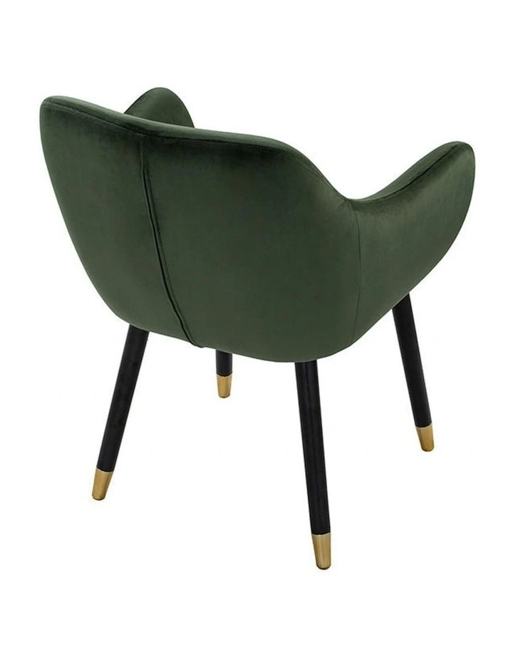 AILIN Armchair Chair - Olive & Black image 5
