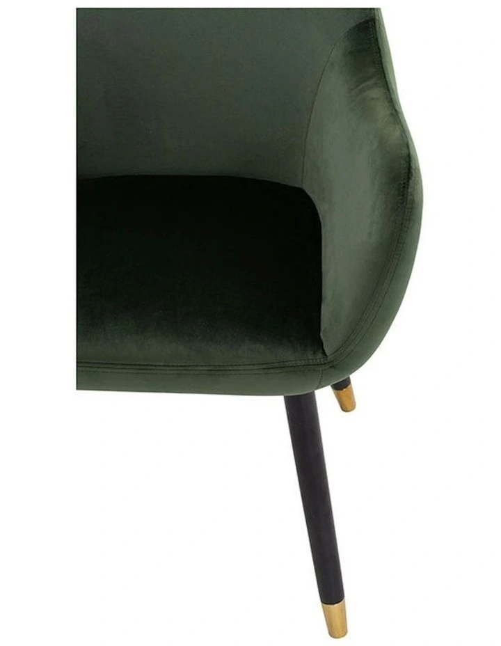 AILIN Armchair Chair - Olive & Black image 6