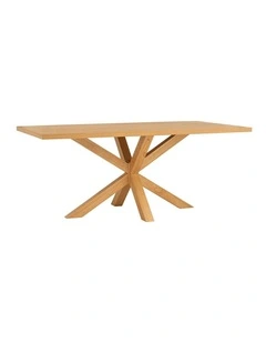 Kare Dining Table 180cm - Natural