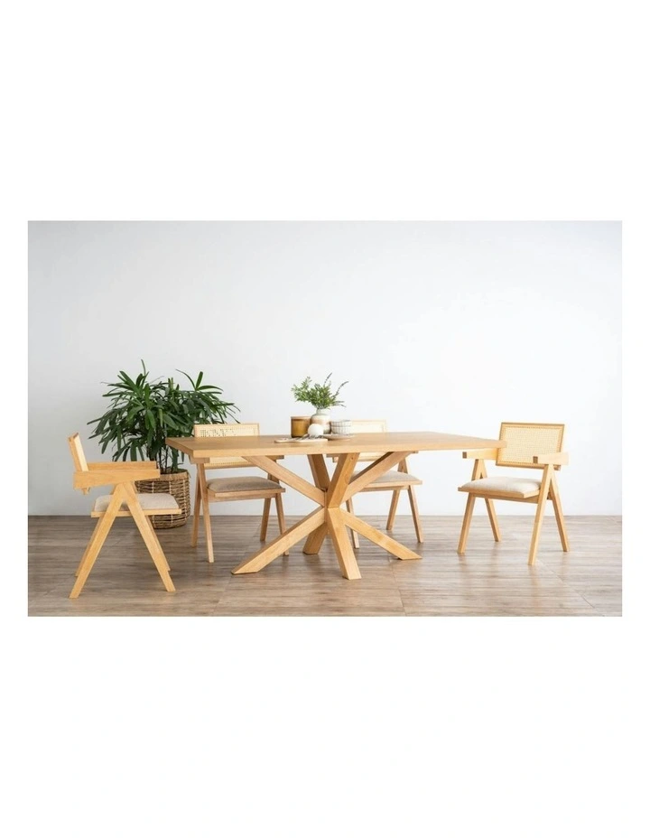 Kare Dining Table 180cm - Natural image 2