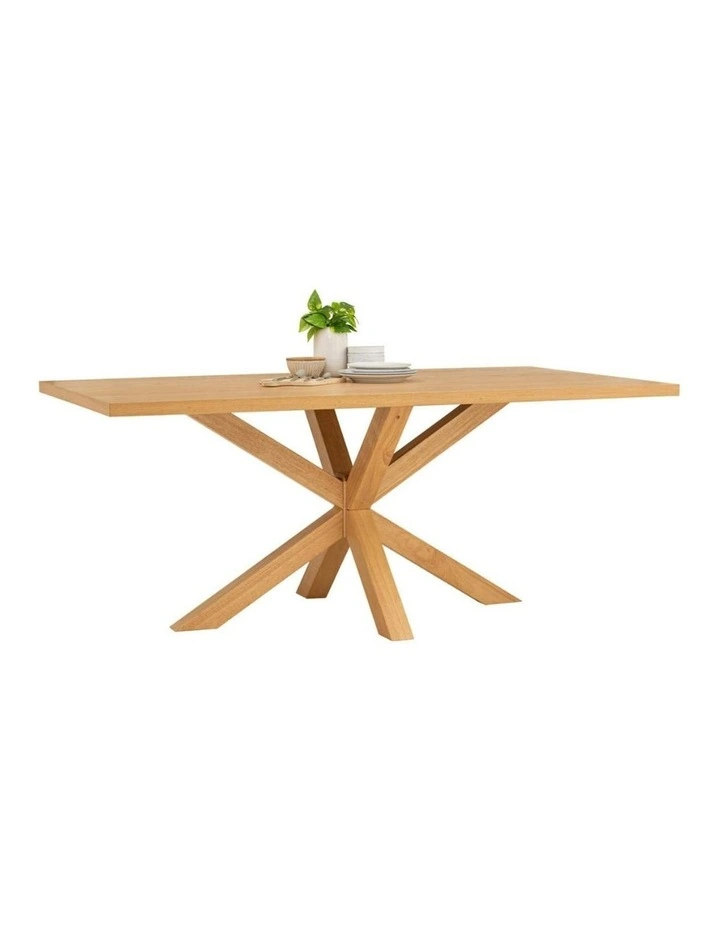 Kare Dining Table 180cm - Natural image 3