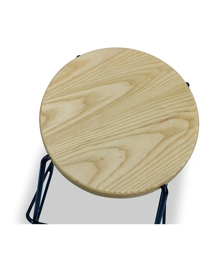 STARK Wooden Topped  Counter Stool image 3