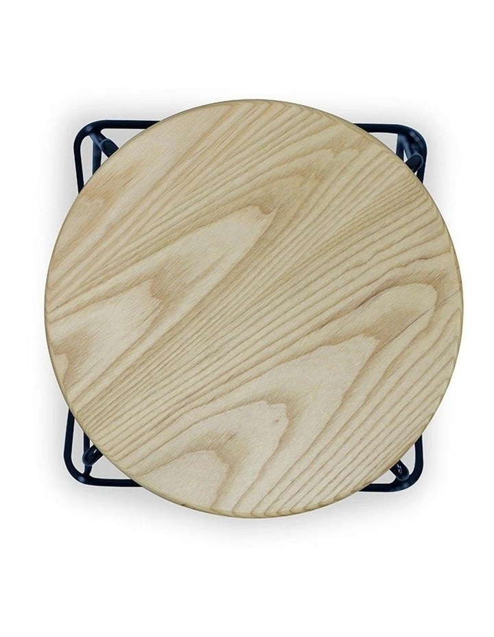 STARK Wooden Topped  Counter Stool image 4