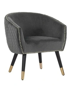 DENIZ Lounge Chair - Grey