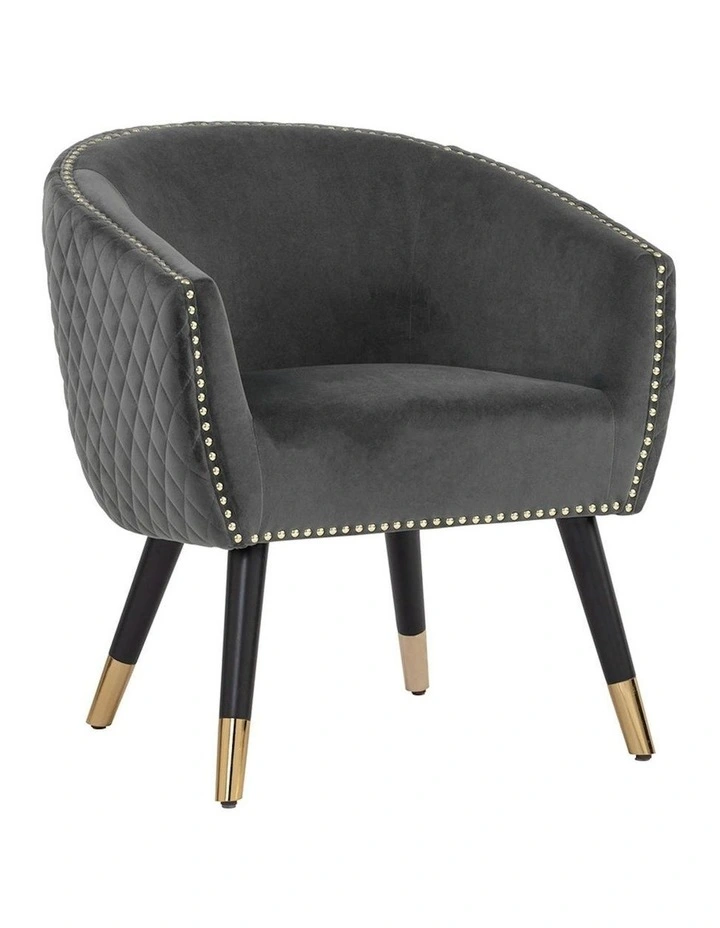 DENIZ Lounge Chair - Grey image 1