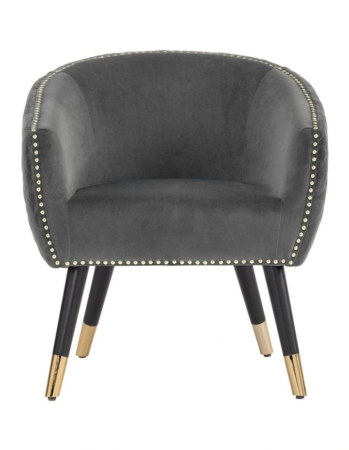 DENIZ Lounge Chair - Grey image 2