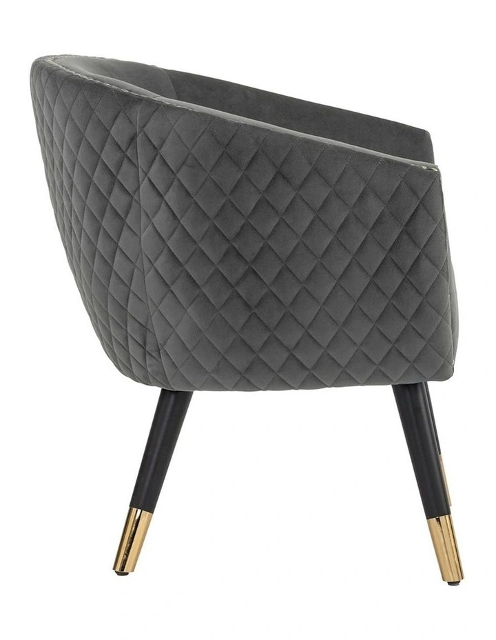 DENIZ Lounge Chair - Grey image 3