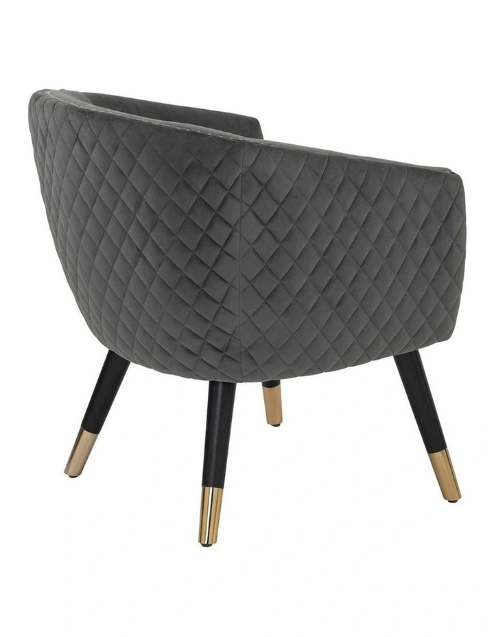 DENIZ Lounge Chair - Grey image 4