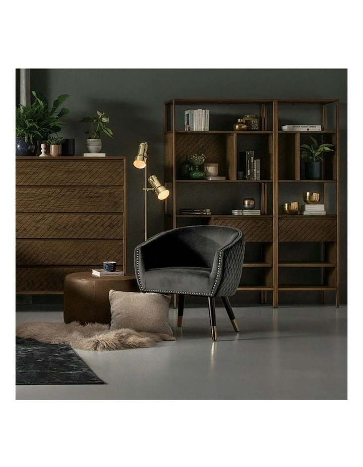 DENIZ Lounge Chair - Grey image 6