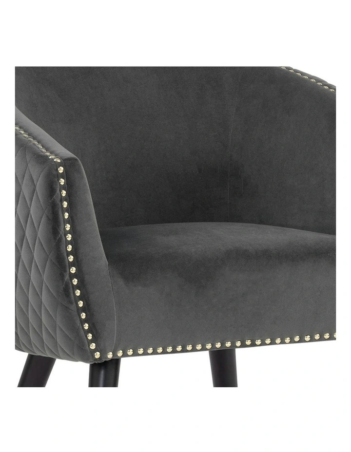 DENIZ Lounge Chair - Grey image 7