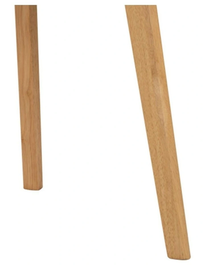 WERNER Extendable Dining Table 150-195cm  - Natural & White image 2