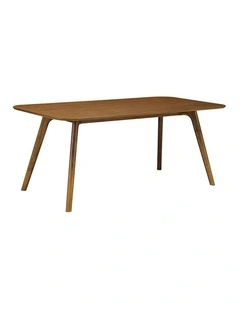 RODEN Dining Table 180cm - Walnut