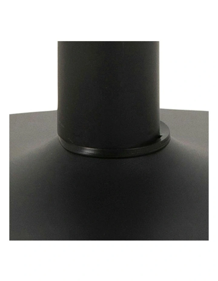 TITAN Round Dining Table 110cm - Black image 2