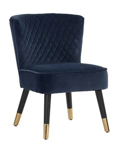 NALANIE Lounge Chair - Navy