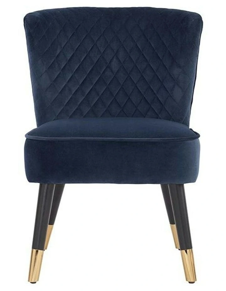 NALANIE Lounge Chair - Navy image 2