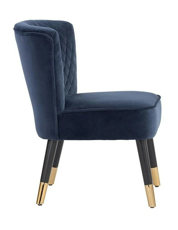 NALANIE Lounge Chair - Navy image 3