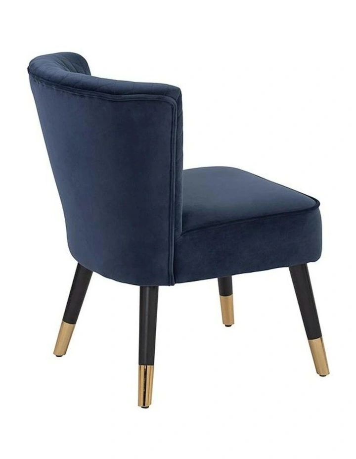 NALANIE Lounge Chair - Navy image 4