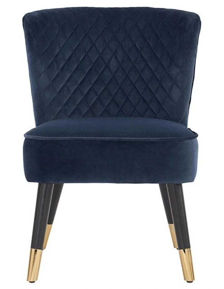 NALANIE Lounge Chair - Navy image 6