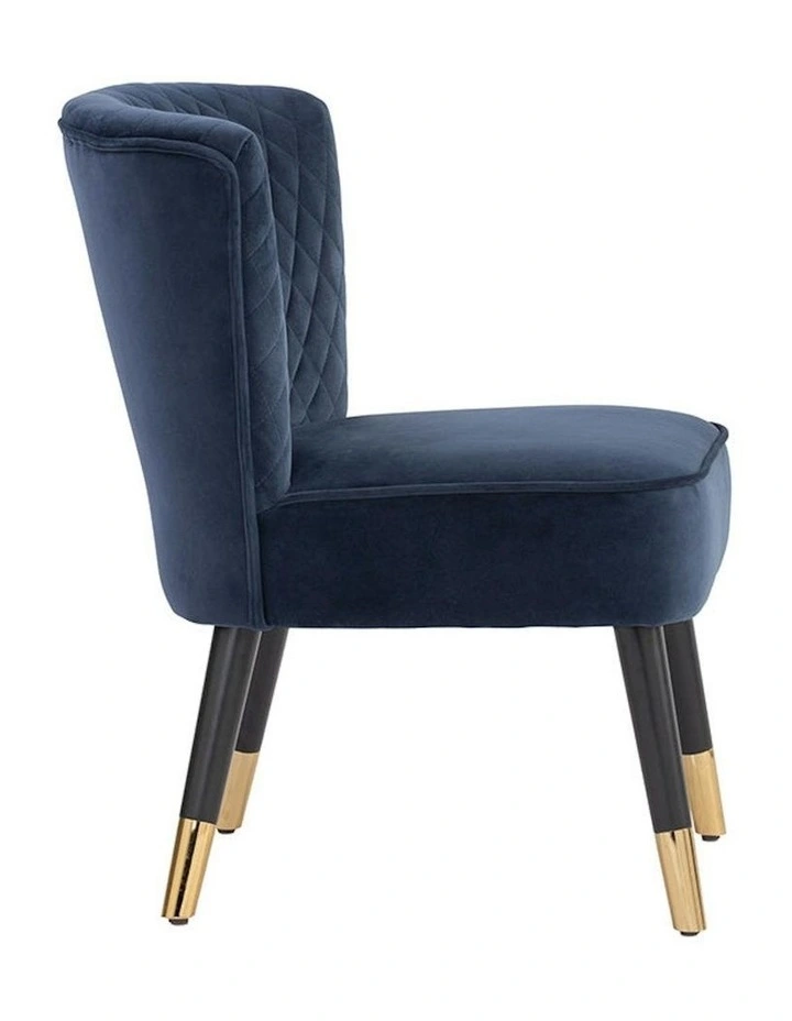 NALANIE Lounge Chair - Navy image 7