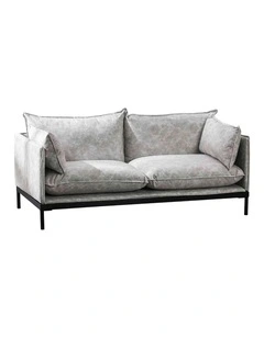 SINCLAIR 2 Seater Sofa in Grey