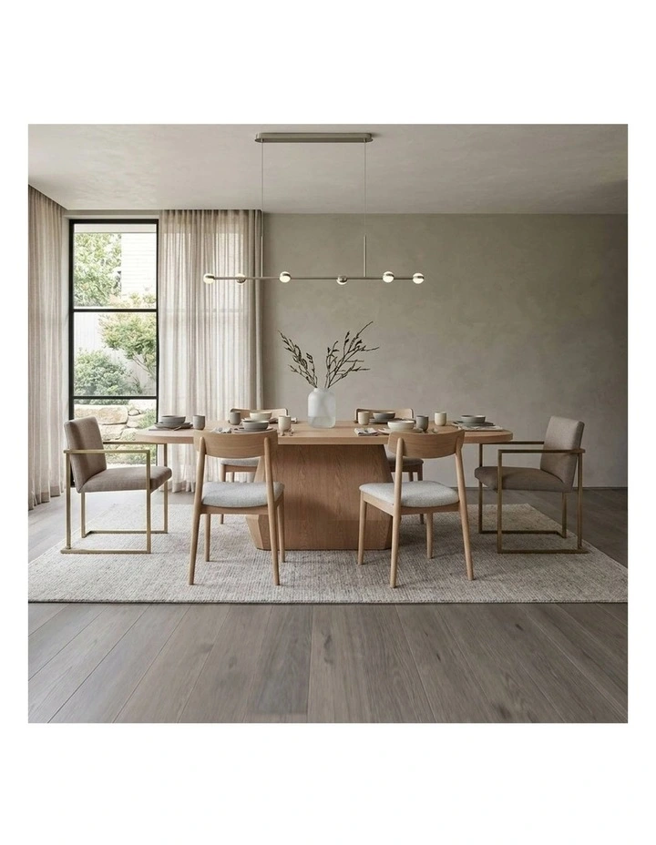 ELWOOD Dining Table 230cm - Natural image 2