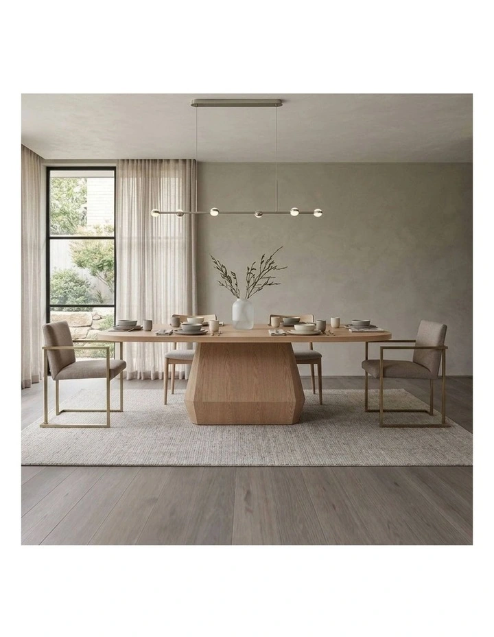 ELWOOD Dining Table 230cm - Natural image 3