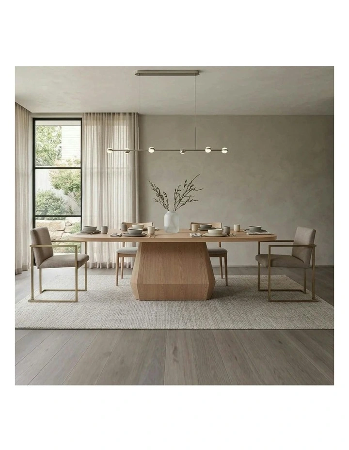 ELWOOD Dining Table 230cm - Natural image 6