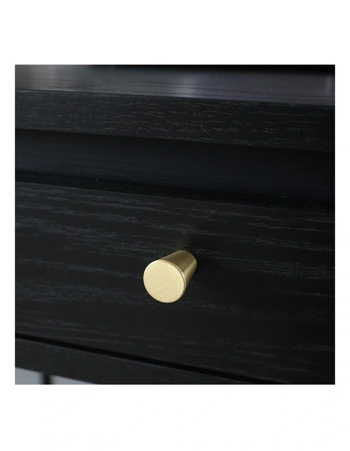 KAIDAN Side Table/Bedside Table 48cm - Black image 7