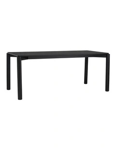 LONY Dining Table 180cm - Black