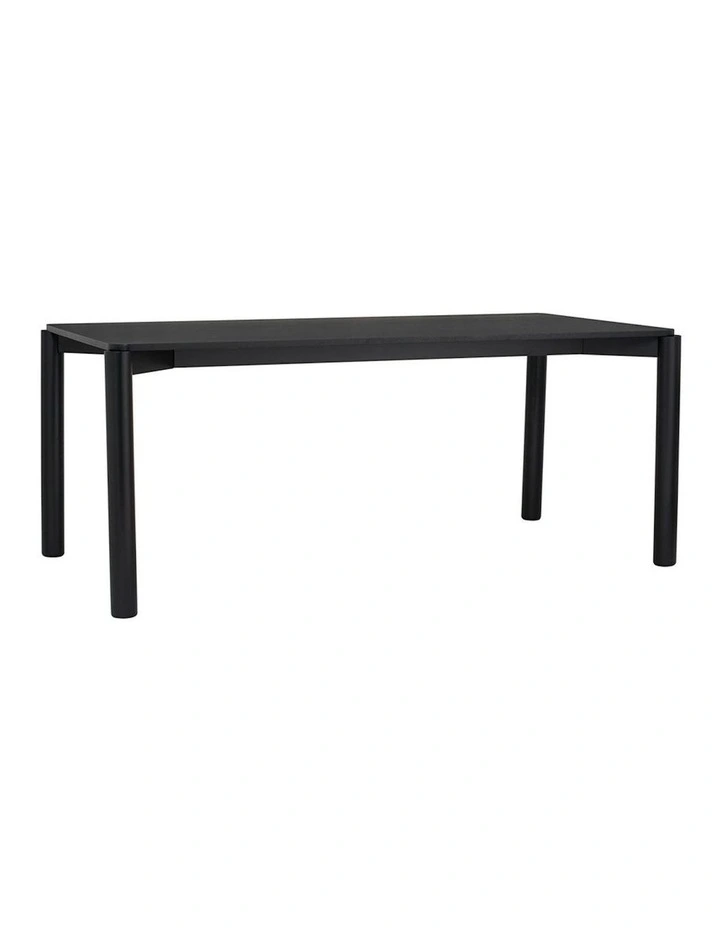 LONY Dining Table 180cm - Black image 1
