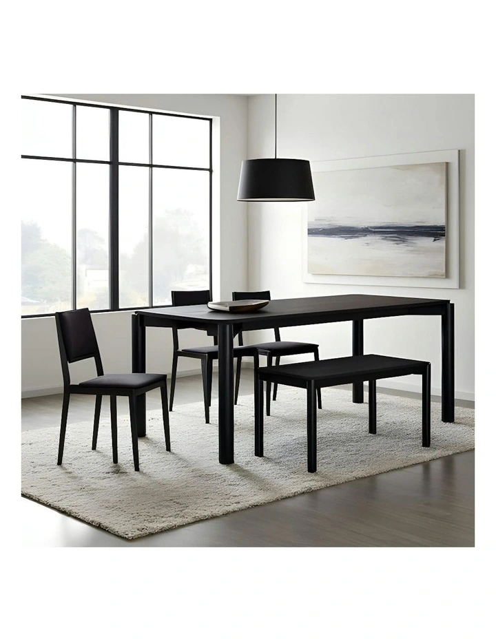 LONY Dining Table 180cm - Black image 2